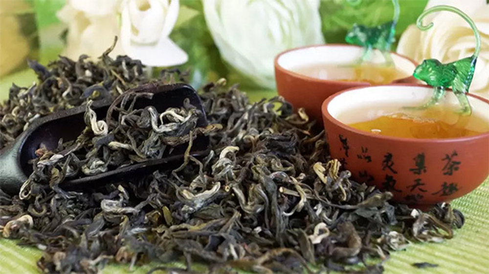 Зеленый чай Зеленая обезьяна (Lu Hou) РЧК 500г