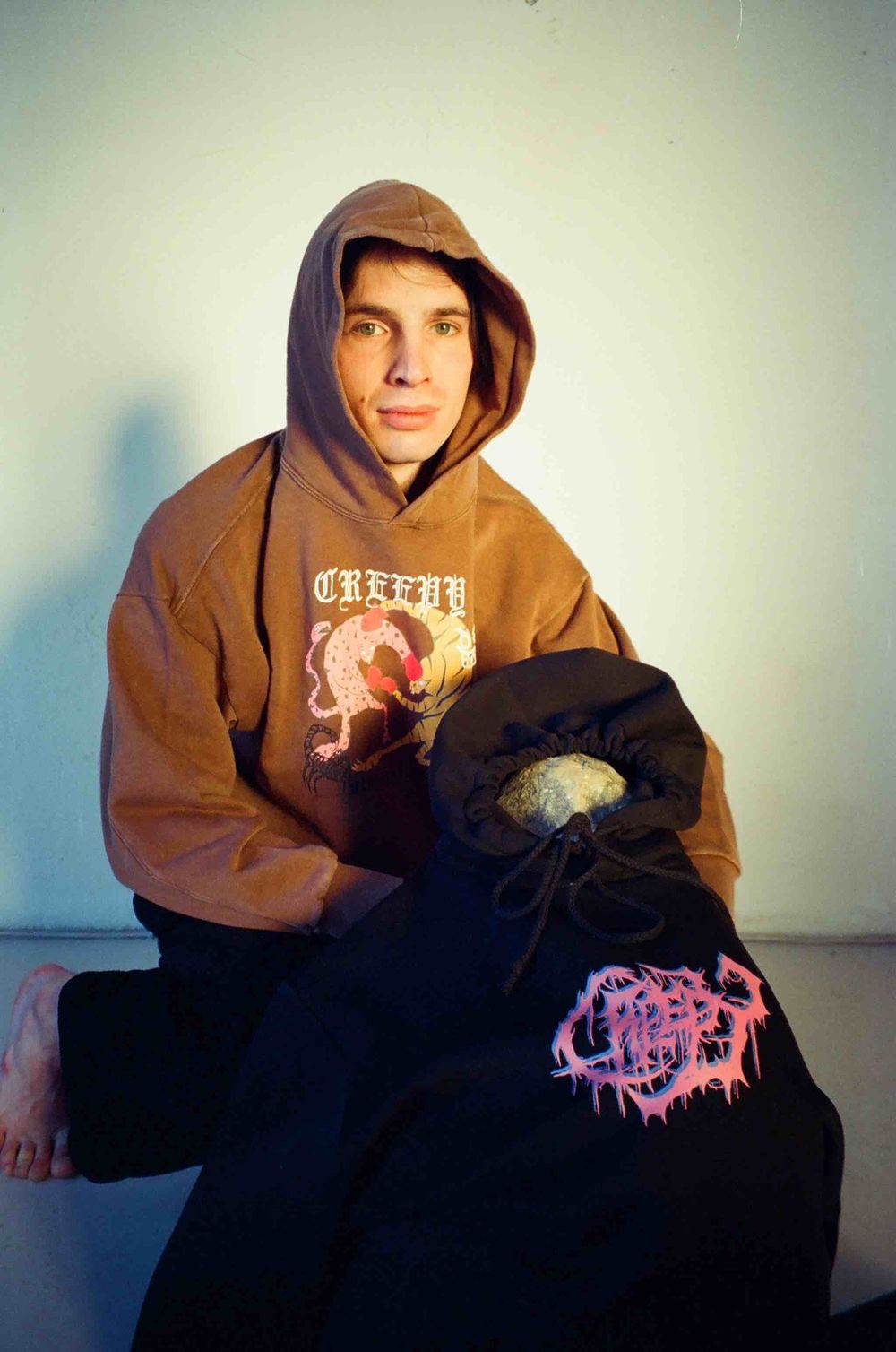 Худи Creepy Clothing Затмение черный