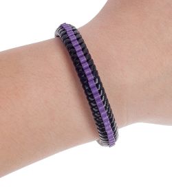 Y-BKB002 Браслет цветной нат.кожа