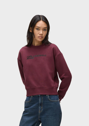 Свитшот KARL LAGERFELD JEANS Reg Essential Logo Sweat