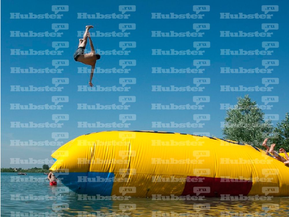 Водная катапульта (Блоб) 6м х 2м