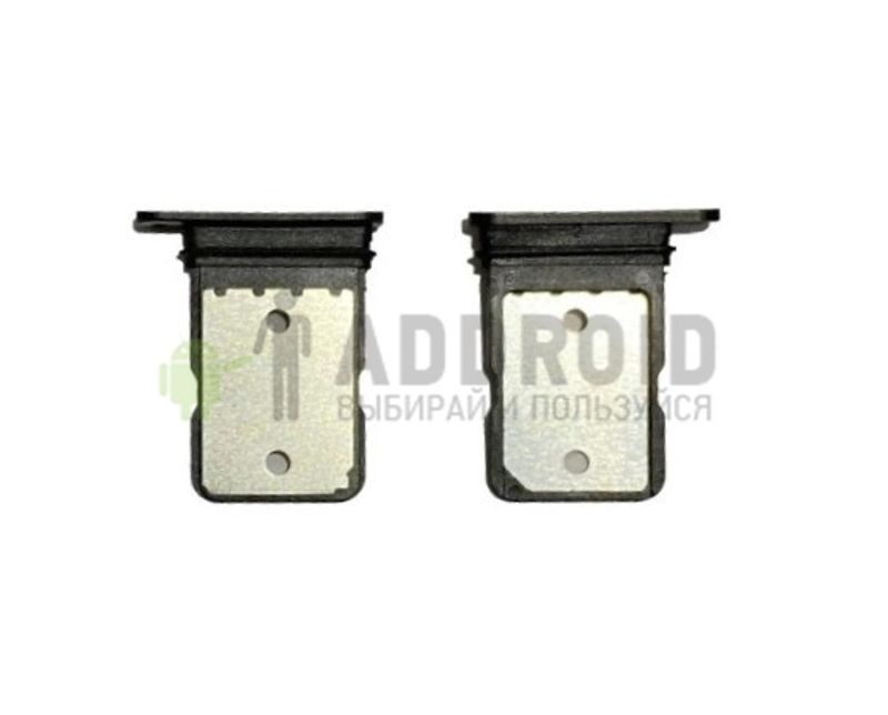 Sim лоток для Google Pixel 4A (5G) черный