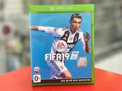 Xbox One/Series X FIFA 19 (Б/У, Полностью на русском языке)