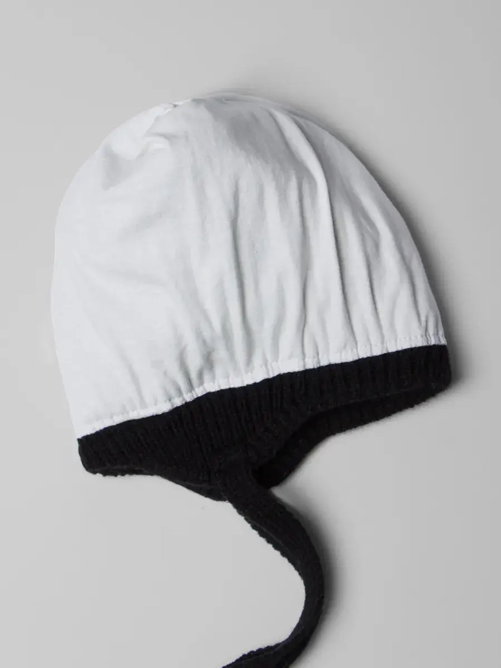 Шапка для девочки на осень с ушками