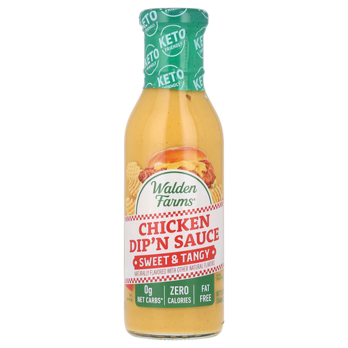 Walden Farms, Куриный соус Dip'N, сладкий и пикантный, 340 мл (11,5 жидк. унц.)