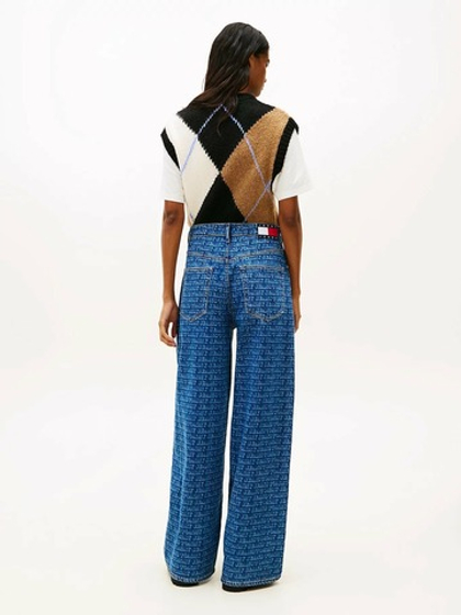 Джинсы женские TOMMY JEANS CHARLIE MR LOOSE CBF