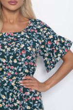 Платье Калипсо (зеленое) П11081 LT Collection
