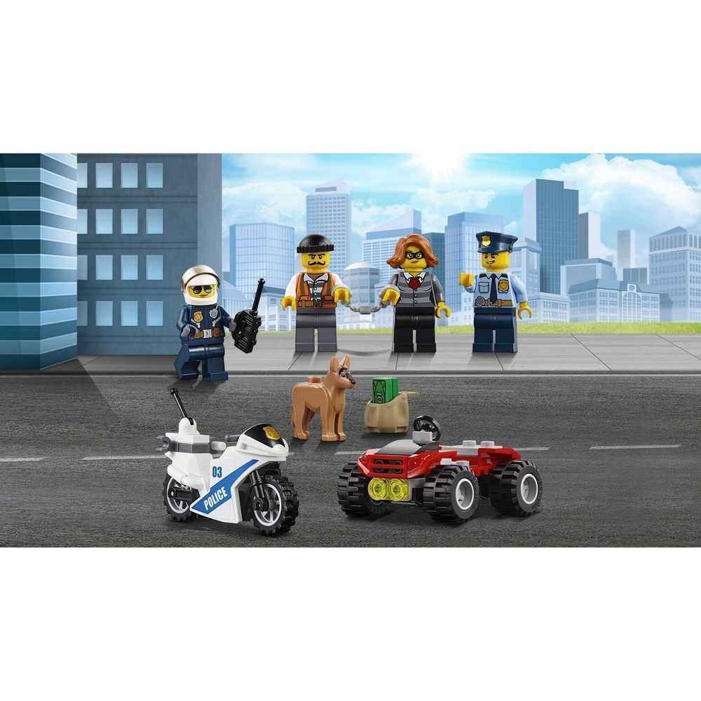 Конструктор LEGO City Police 60139 Мобильный командный центр