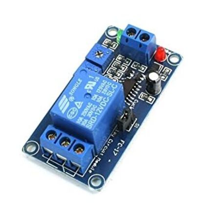 Циклическое реле времени до 200 сек DC-12V (I=10A   AC=220V)