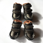 302 W Ботинки "Эко кожа" на меху/Анатомическая обувь для собак. ЗИМА.