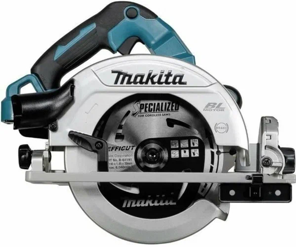 Пила дисковая аккумуляторная Makita DHS782ZJ (без акк, без з/у)
