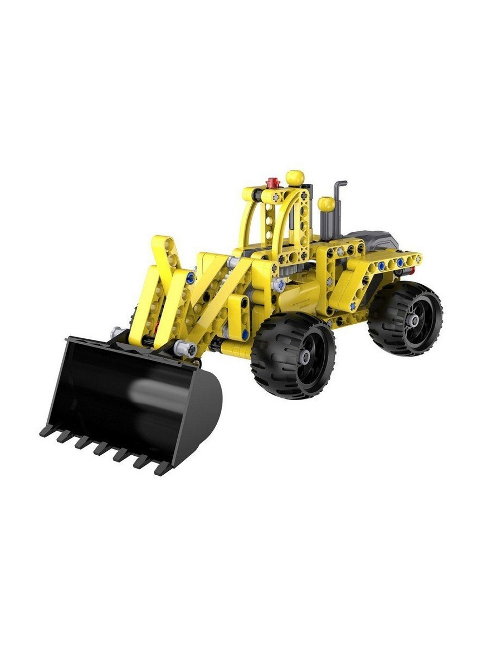 Конструктор CaDA Technic бульдозер совместим с C52013W, инерционный (213 детали)