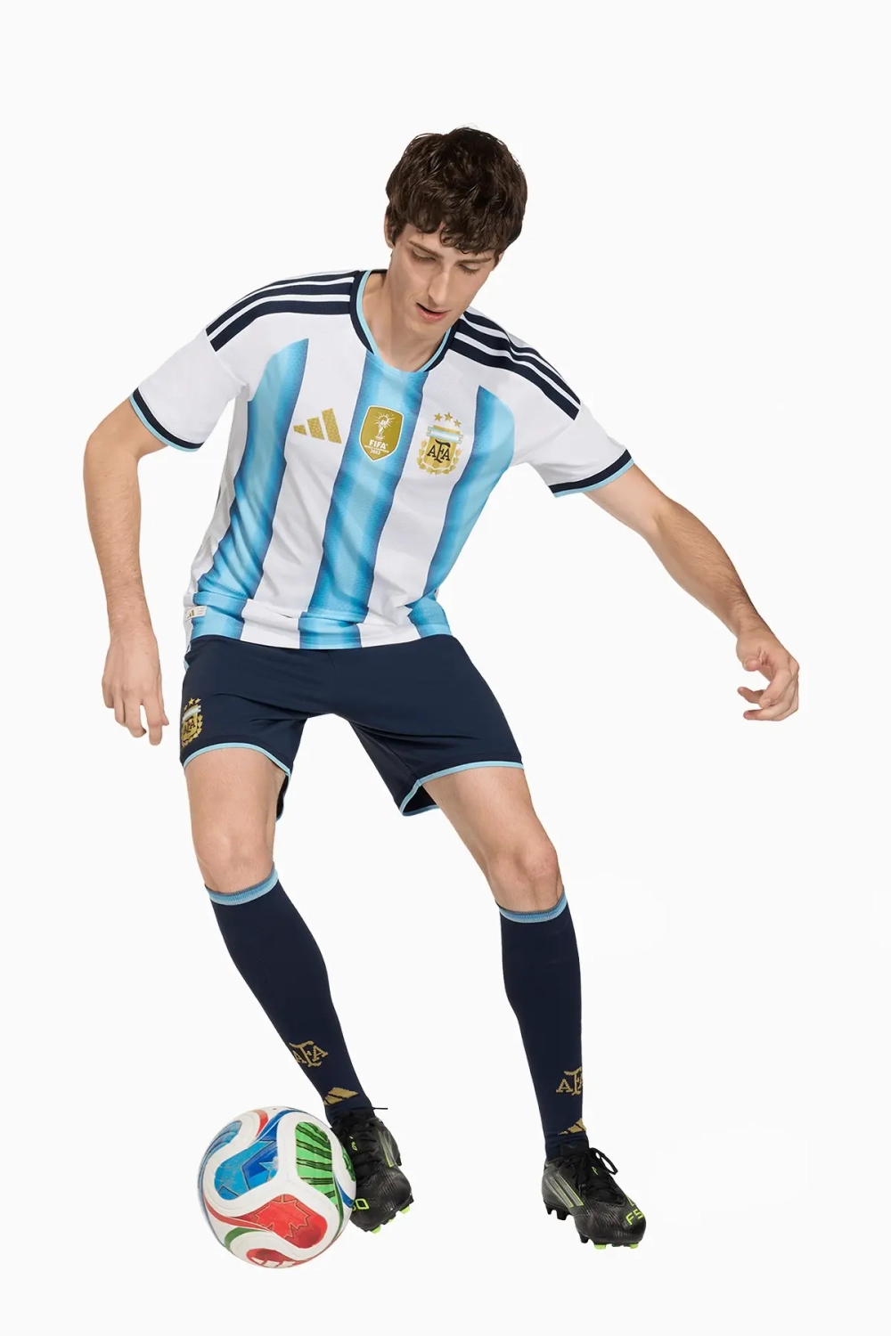 Футболка adidas Аргентина 2026 Home Authentic