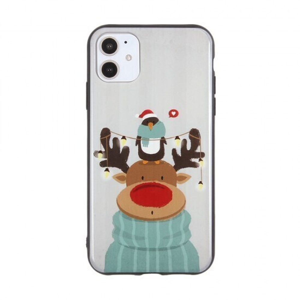 Чехол ТПУ Florme Новый Год для iPhone 6/6s, 012149