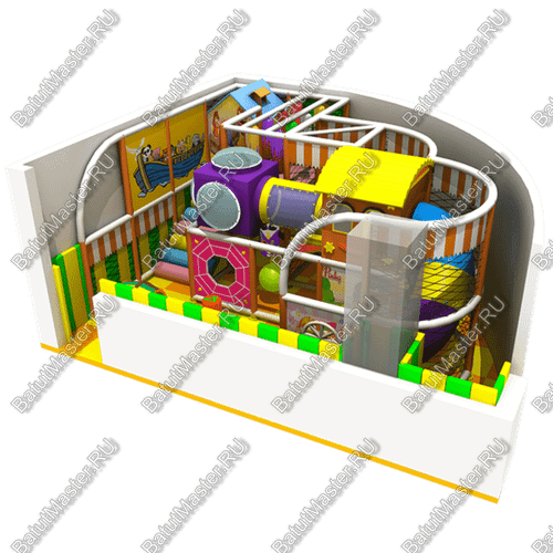 Детский игровой лабиринт "Лабиринты моря" TIN3142A