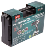 Акк. удар. дрель-шуруп. ДАУ-13/18ВК Li-ion АПИ (кейс, 2 аккум. 1,5Ач, ЗУ) "Интерскол" 573.1.2.70