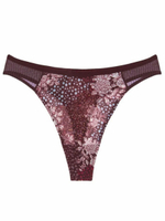 Трусы женские Triumph Lavish Spotlight High Waist Thong акция