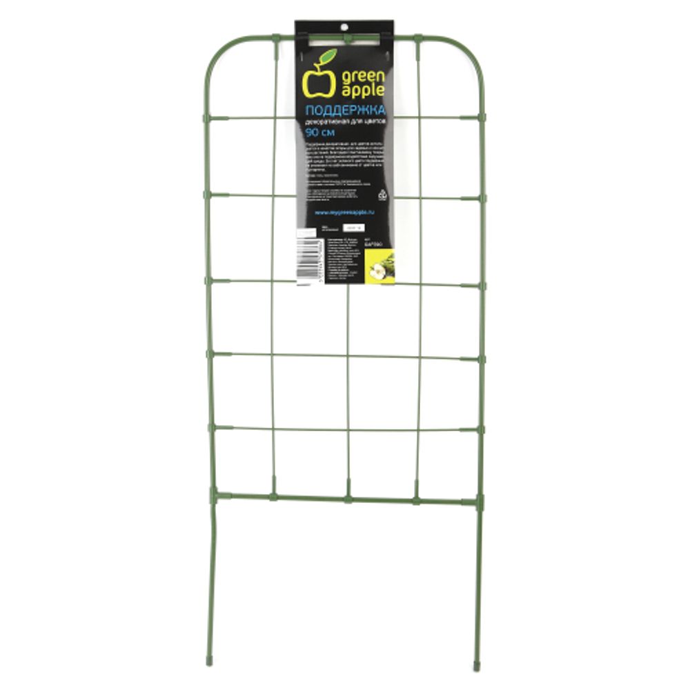 GAFS90 GREEN APPLE декоративная поддержка для цветов 90см