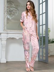 Шелковый брючный комплект Mia-Amore EDEM Эдем 5975