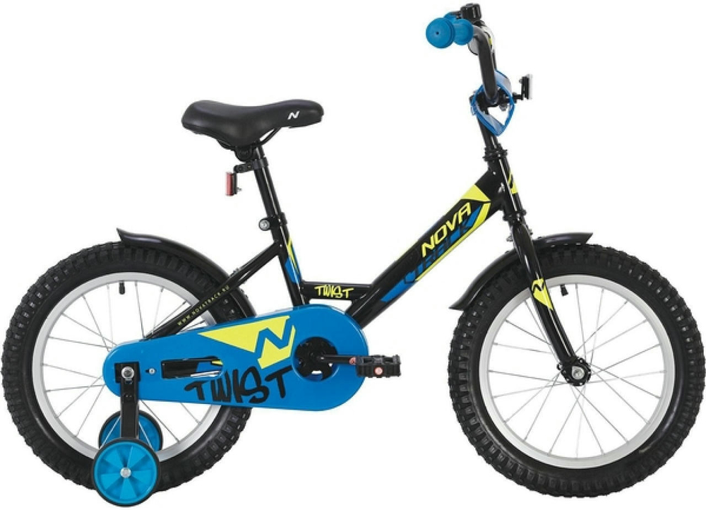 Детский велосипед Novatrack Twist 18" (2020)