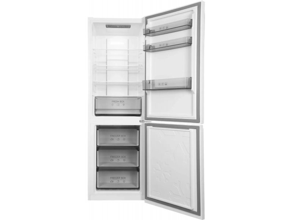 Холодильник двухкамерный SunWind SCC373 белый