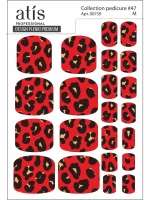 Пленки для педикюра Collection Pedicure #47, Размер M