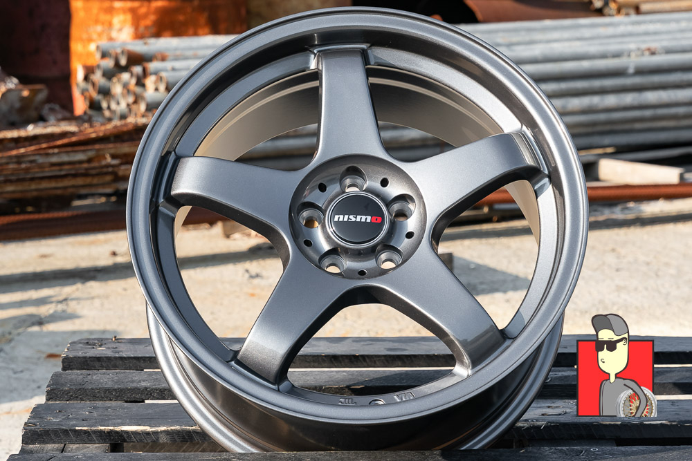 Комплект дисков Nismo LM 17x8/9 et35/30 5x114.3