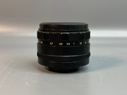 Зенитар-М 1.7/50 внутри грибок