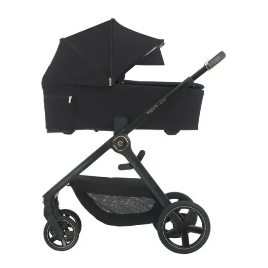 Коляска Espiro Only 2 в 1 Stylish Black