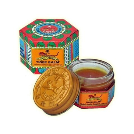 Tiger Balm Red Тайский массажный бальзам "Красный тигр", 10гр.