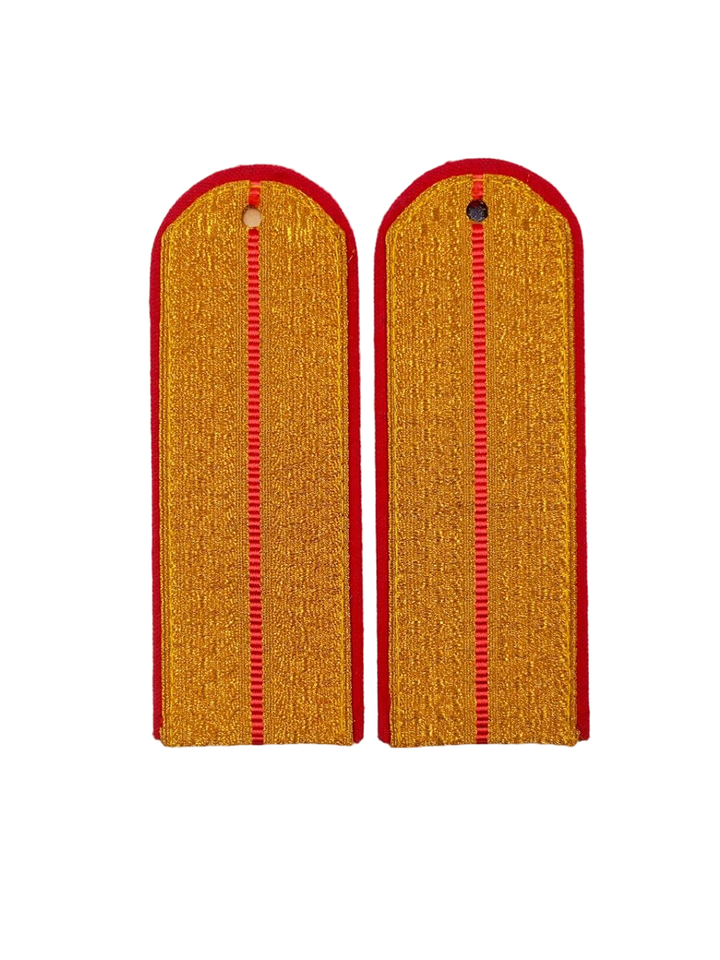 Погоны парадные Полиция 1 просвет