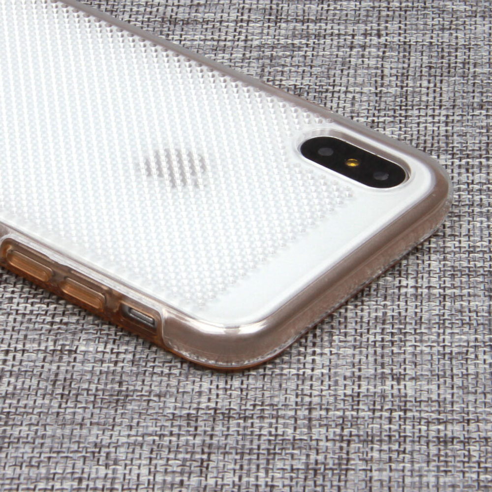 Чехол ТПУ 360° для iPhone X/XS, 010009 Голубой