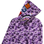 A Bathing Ape Bathing Ape Sweatshirts Cardigan Cotton Drop Shoulder Sleeve Moderate No Fleece Lined Zip Closure 0zxswm012151p