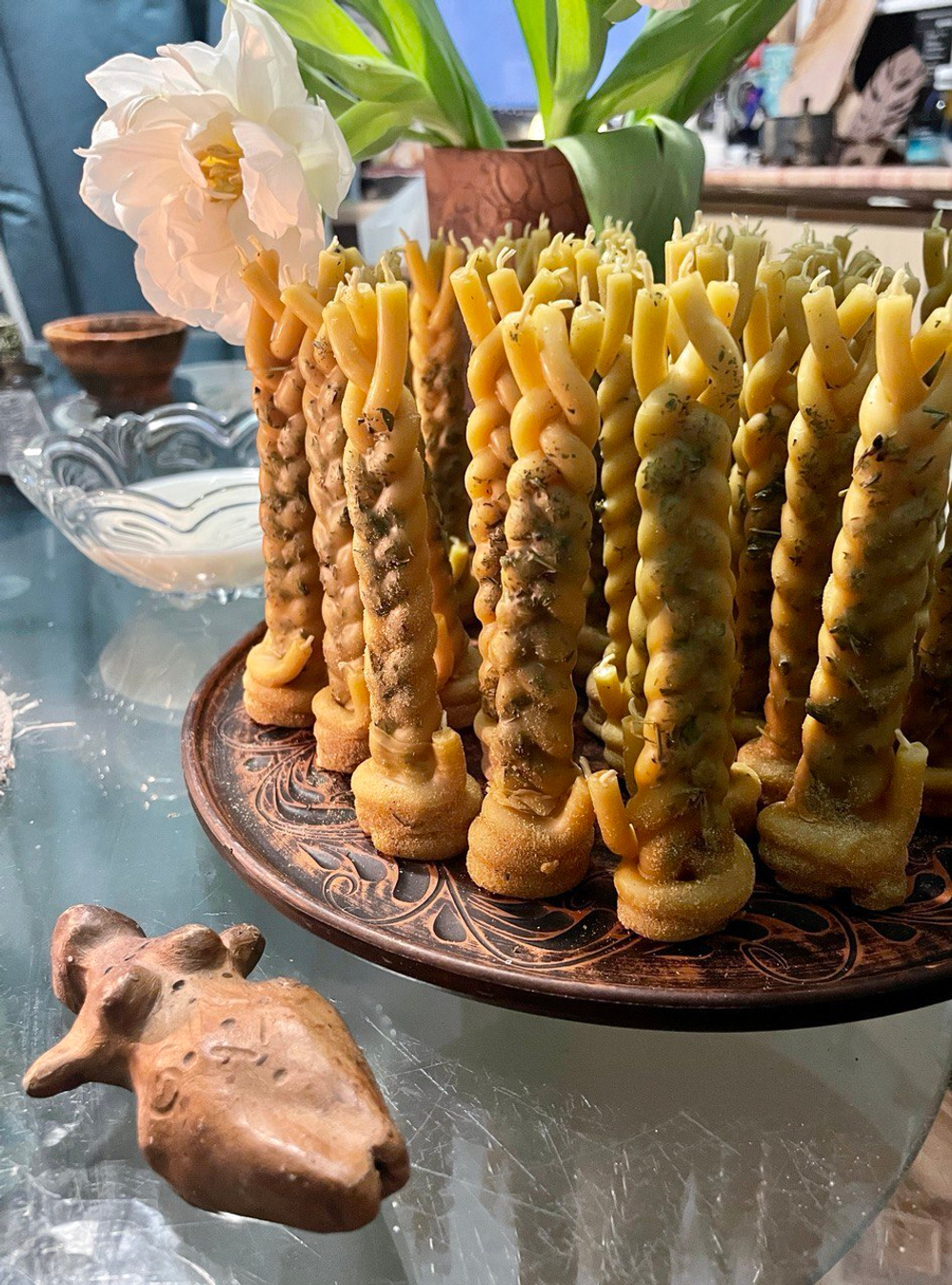 Громничная свеча. Поддержка Высших Сил. Торжество жизни + ПОДАРОК