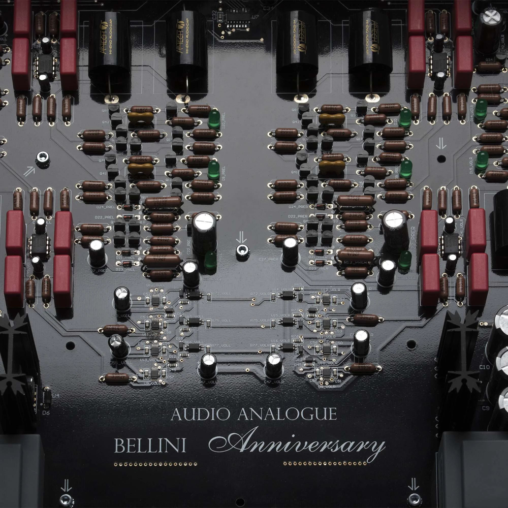 Предварительный усилитель Audio Analogue Bellini Anniversary Black