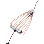 Монтаж Донный оснащенный GC Кормушка Атом + Коромысло и боковой отвод 3кр №6 -