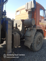Агропромсервис 4382* на шасси КамАЗ 43118 6x6 Бортовой с КМУ 438240-02 (Дизельный, 11,8 л, 300 л.с.,