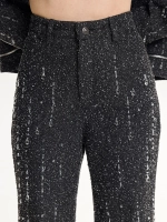 Джинсы буткаты JETS, черный