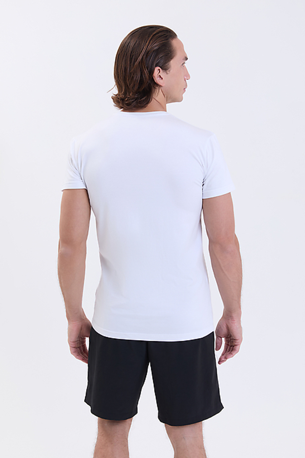 Футболка мужская белый