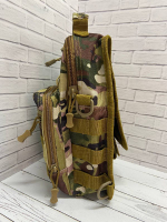 Тактическая универсальная сумка 8-9л / мультикам