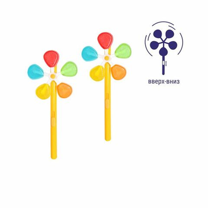 Карамель леденцовая на палочке "Confectum Windy Pops", 22гр х 144шт