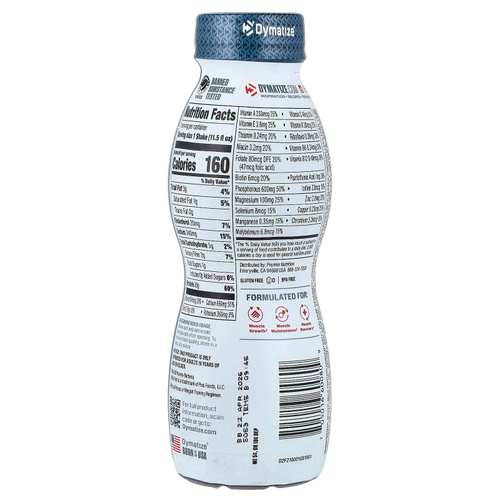 Dymatize, протеиновый коктейль для повышения эффективности, Cocoa Pebbles™, 340 мл (11,5 жидк. унции)