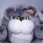 Кот Марсель (серый)