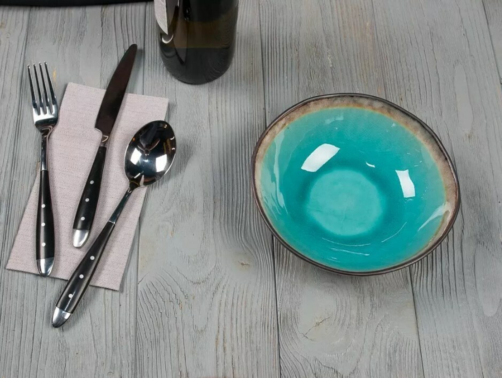 Салатник 17см "Blue Spider Silk" / "Stockholm" P.L.-ProffCuisine