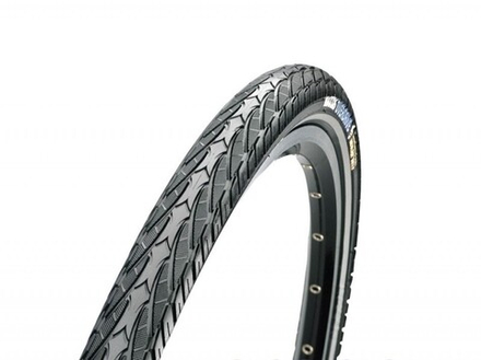 Покрышка Maxxis Overdrive 700x38C TPI 60 сталь 70a MaxxProtect Single TB95688400 Тайвань