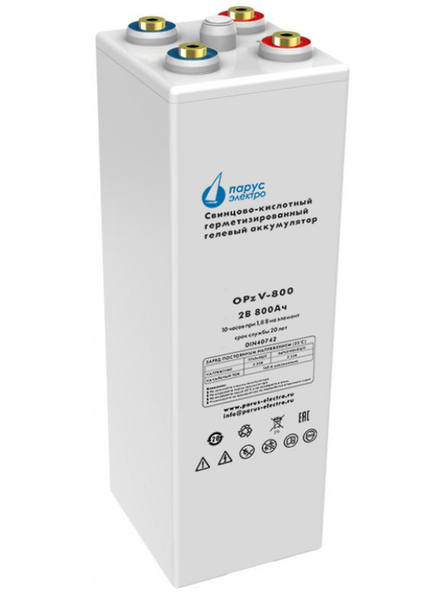 АКБ Парус электро OPzV-2-800