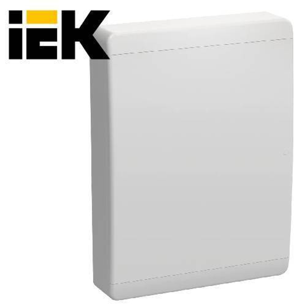 UNION Compact Корпус пластиковый ЩРН-П-54 IP41 белая дверь IEK