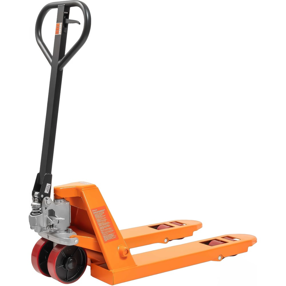 Гидравлическая тележка 2500 кг Gigant 800x550 мм полиуретановые колеса JHPT2500-800-PO