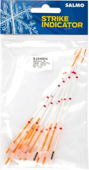 Сторожок лавсановый Salmo WHITEFISH 1 14см/тест 0.25-0.70