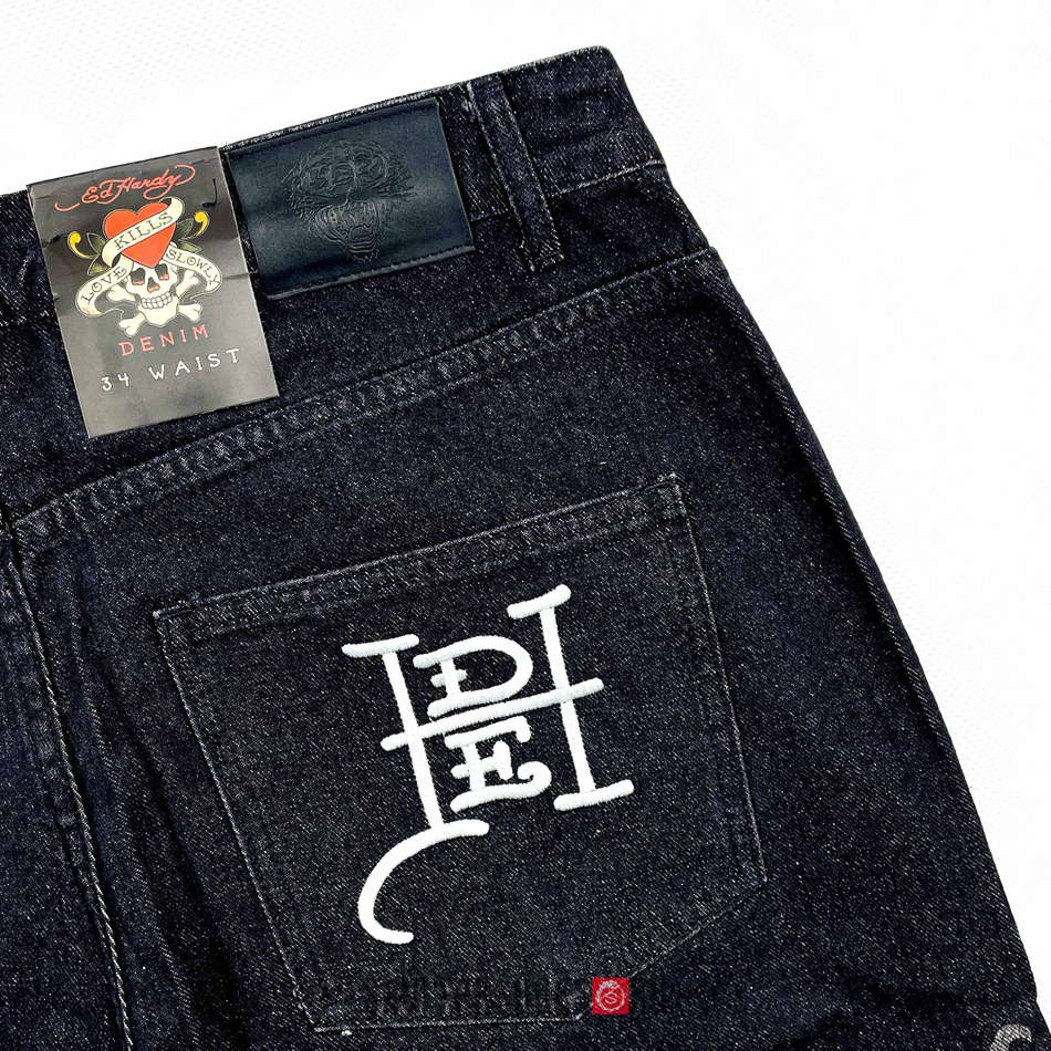 Джинсы ED HARDY